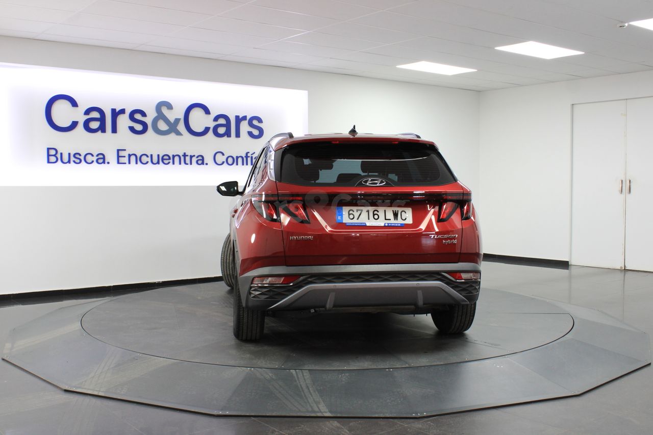 Foto Hyundai Tucson 25