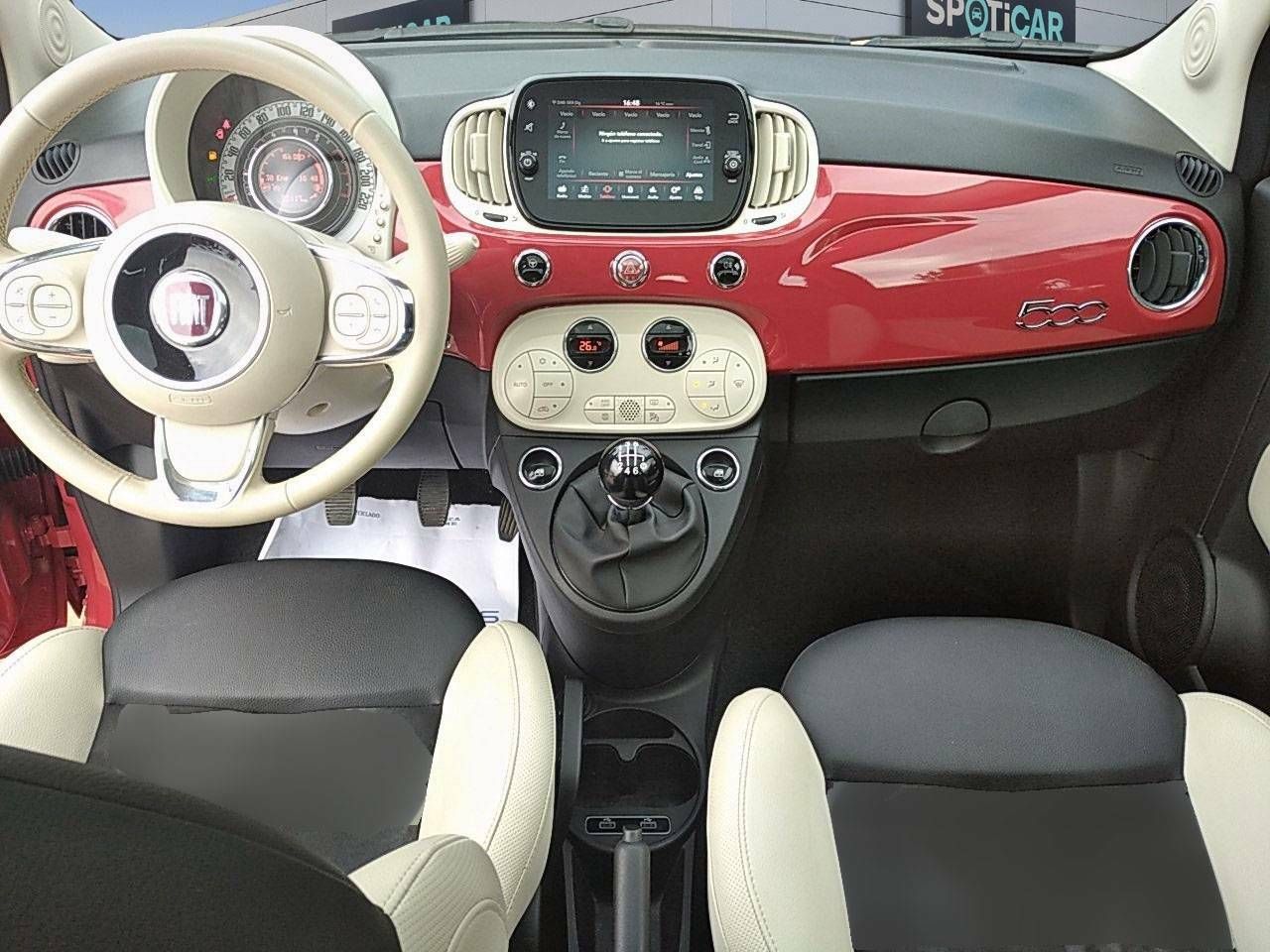 Foto Fiat 500 8