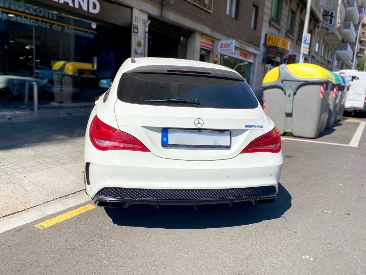 Foto Mercedes-Benz Clase CLA 5
