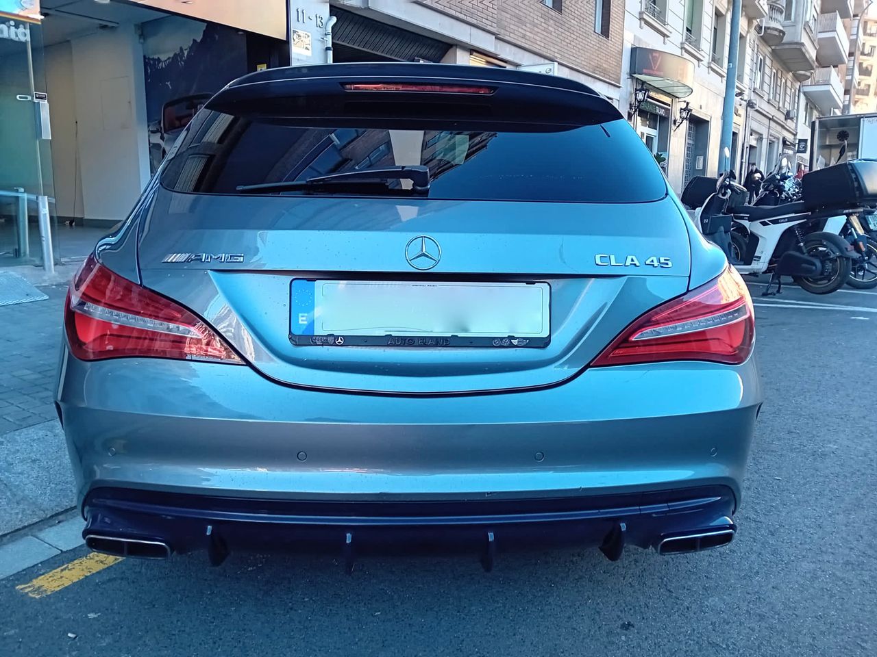 Foto Mercedes-Benz Clase CLA 2