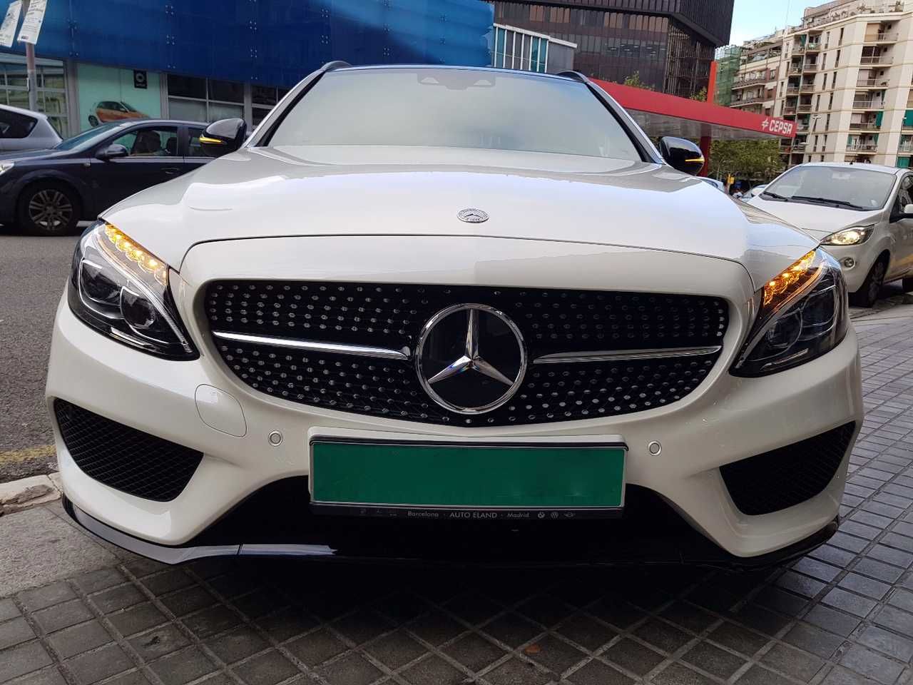 Foto Mercedes-Benz Clase C 2