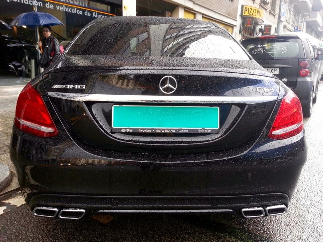 Foto Mercedes-Benz Clase C 4