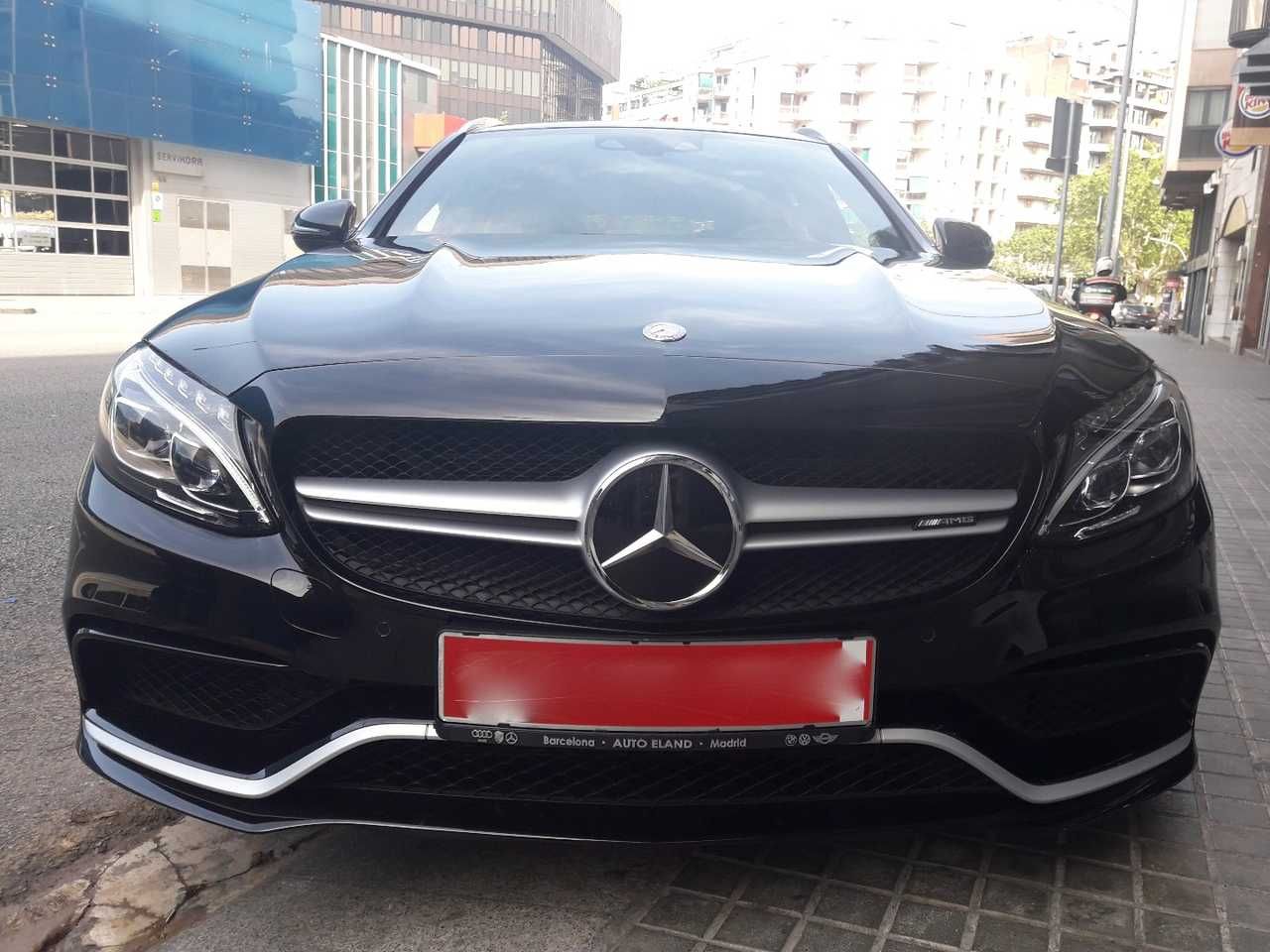 Foto Mercedes-Benz Clase C 2