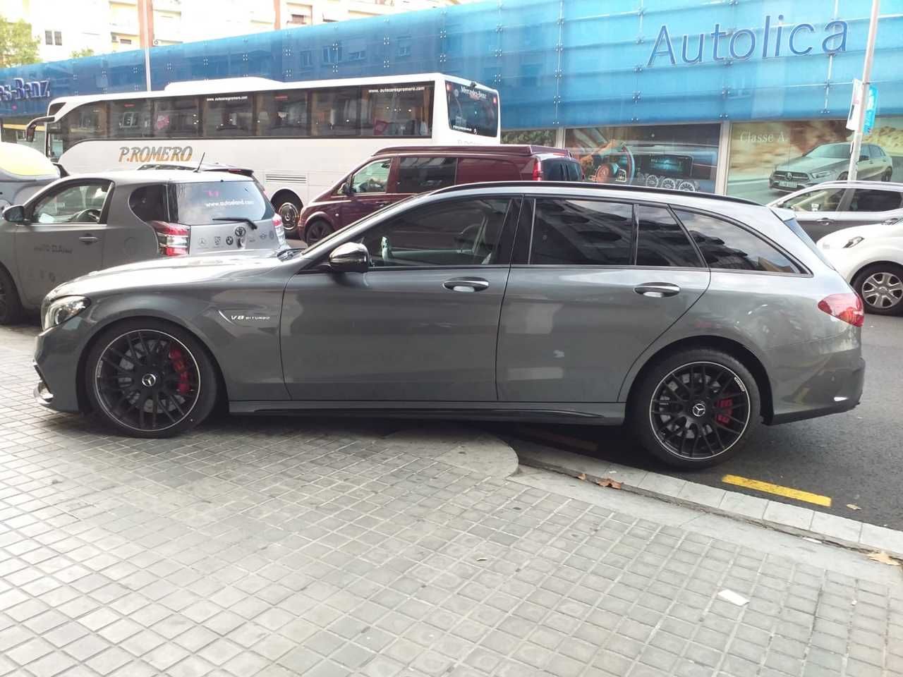 Foto Mercedes-Benz Clase C 4