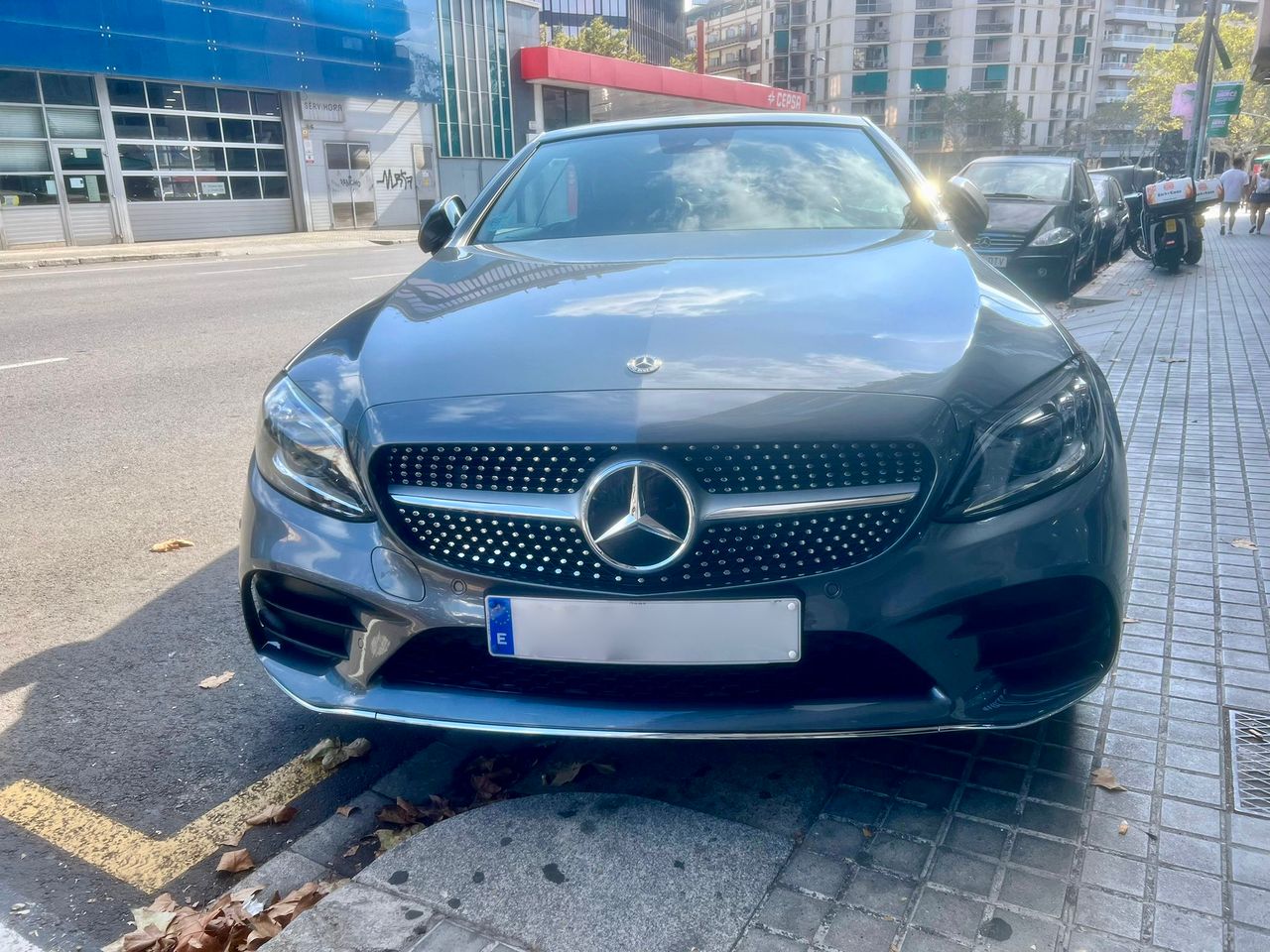 Foto Mercedes-Benz Clase C 2
