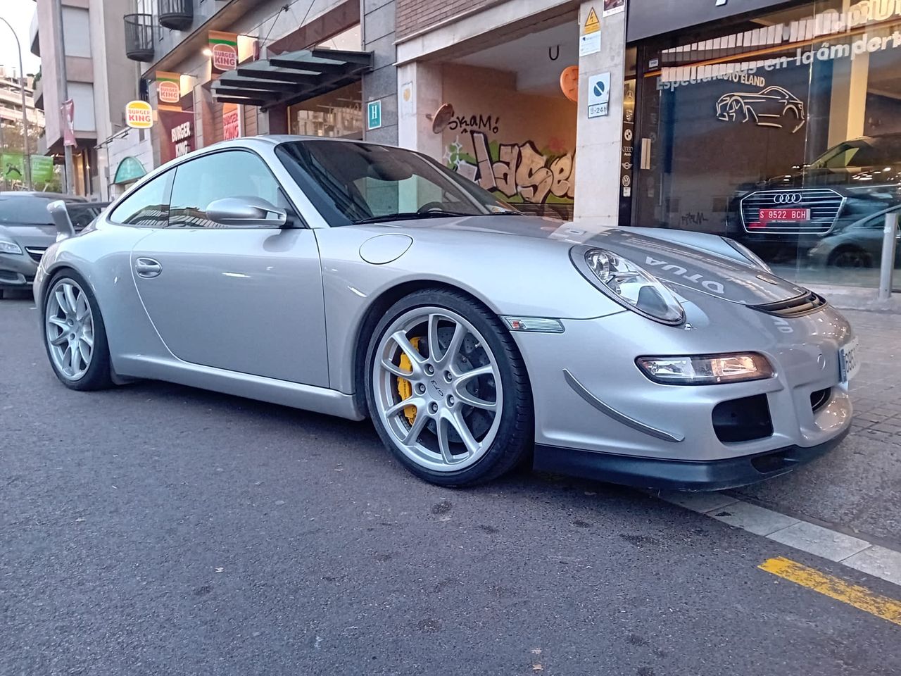 Foto Porsche 911 4