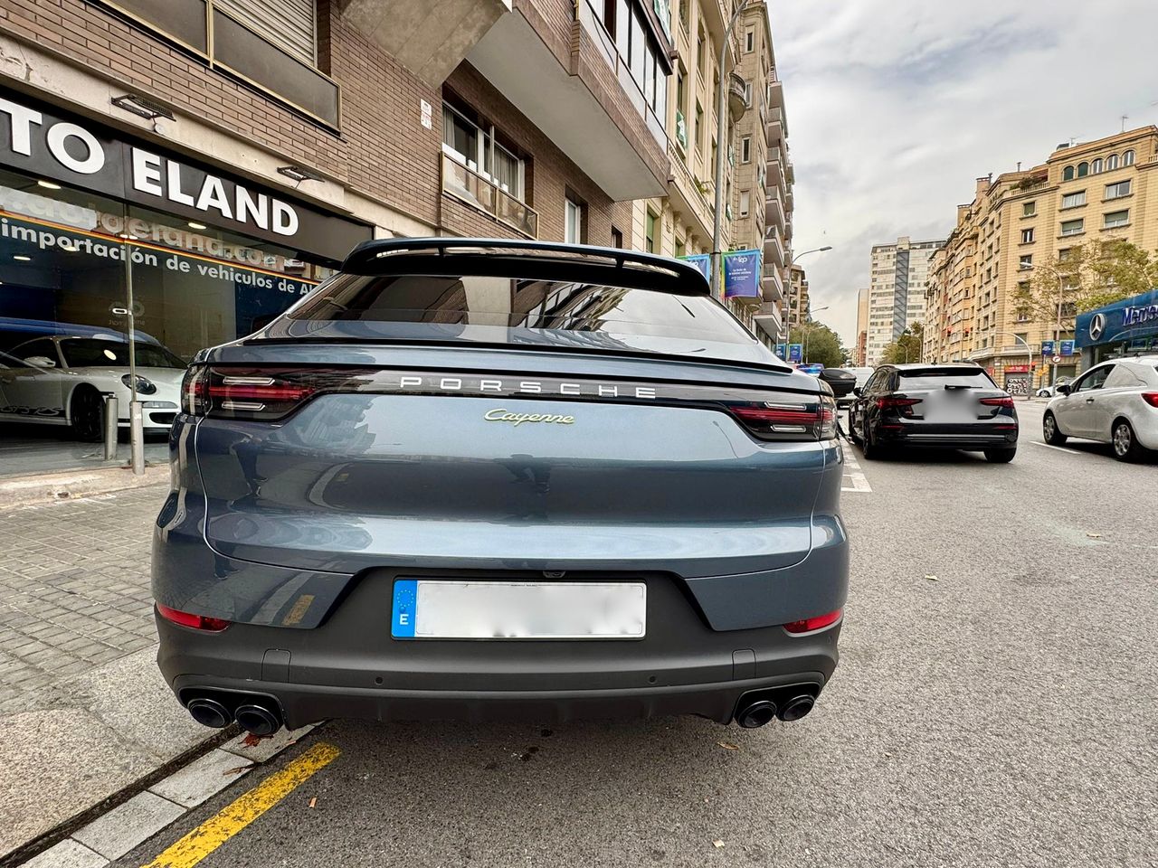 Foto Porsche Cayenne 3