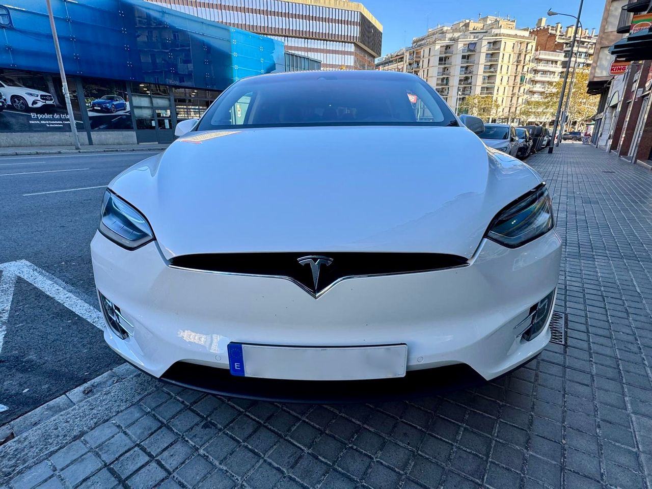 Foto Tesla Model X 2