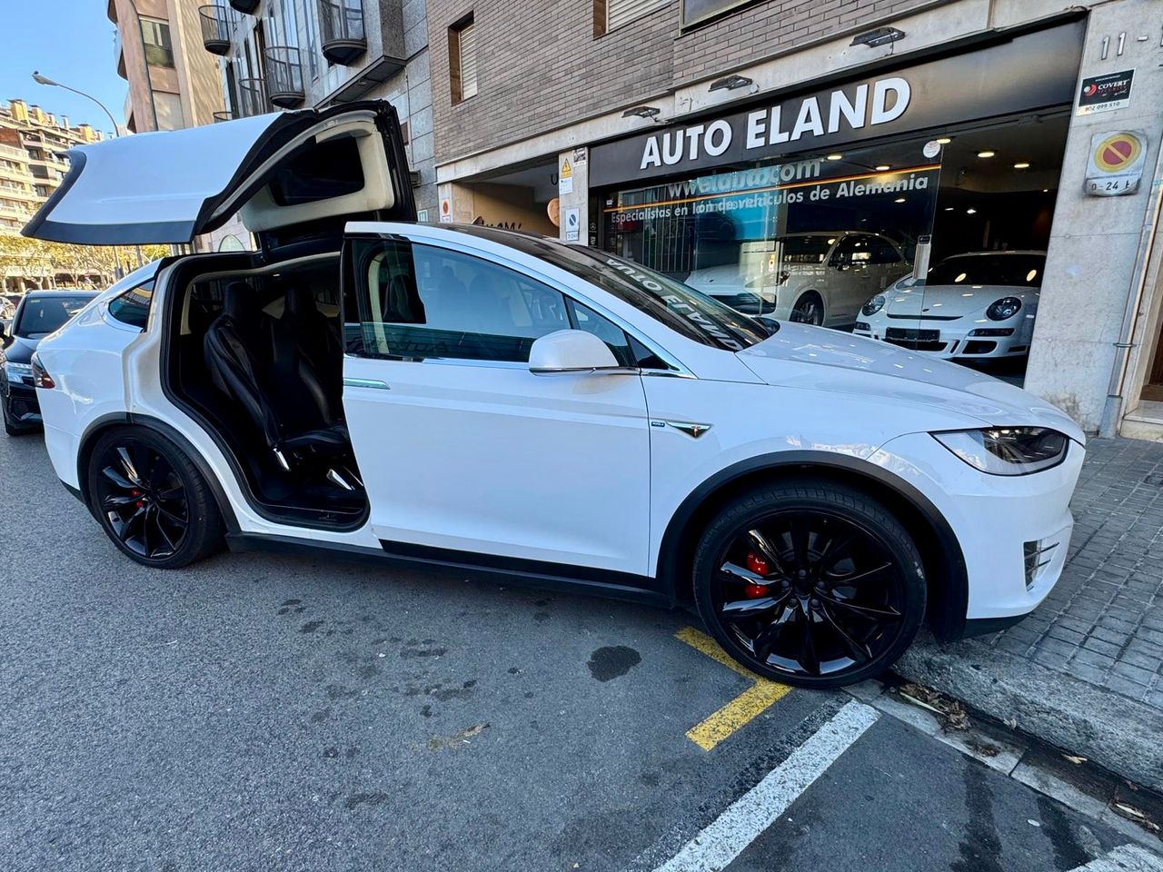 Foto Tesla Model X 12