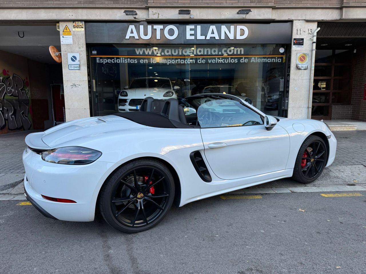 Foto Porsche Boxster 1
