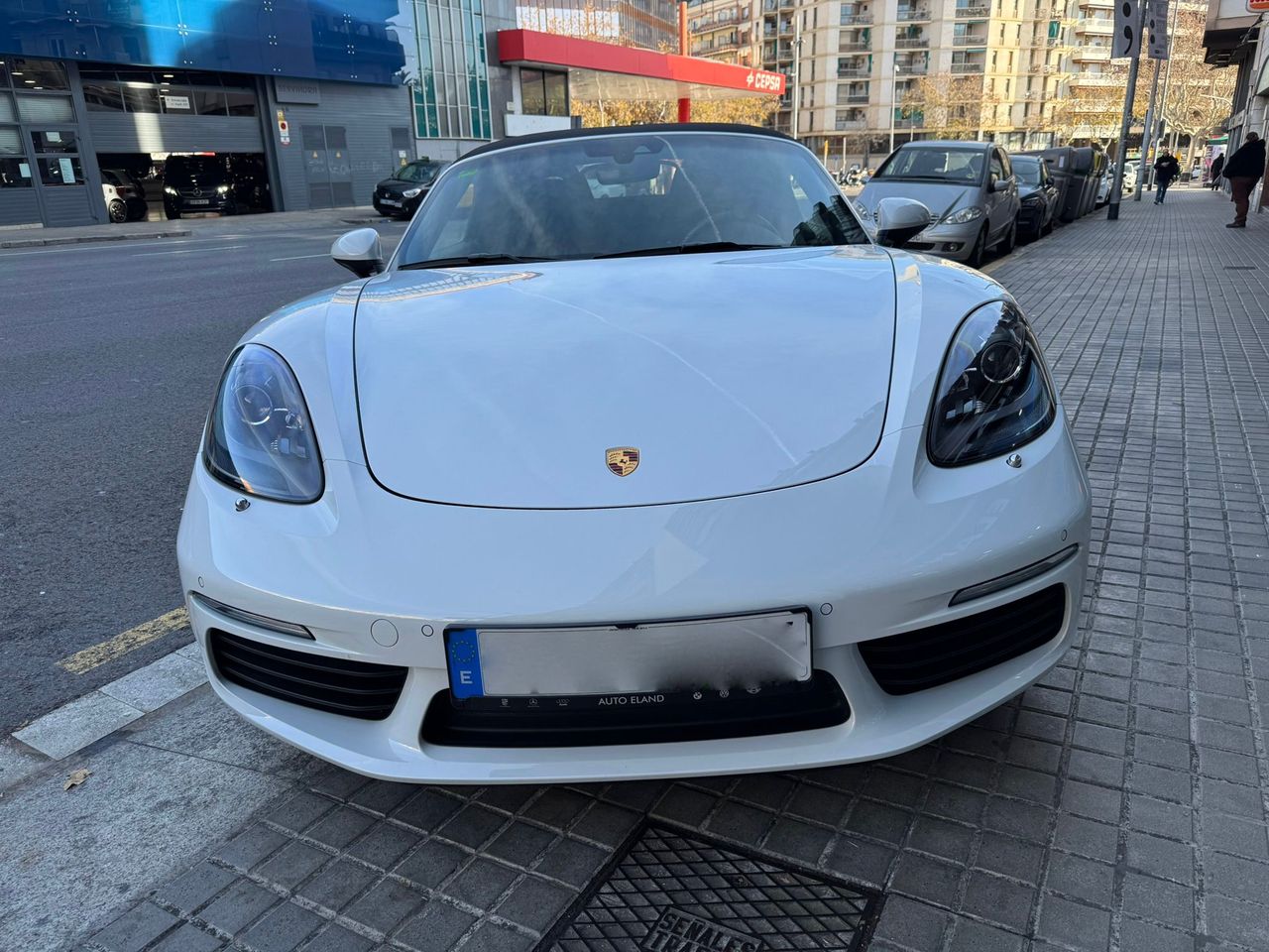Foto Porsche Boxster 2