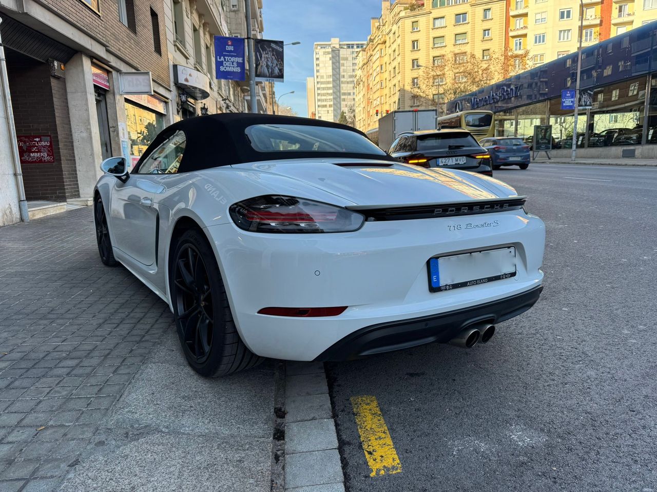 Foto Porsche Boxster 4