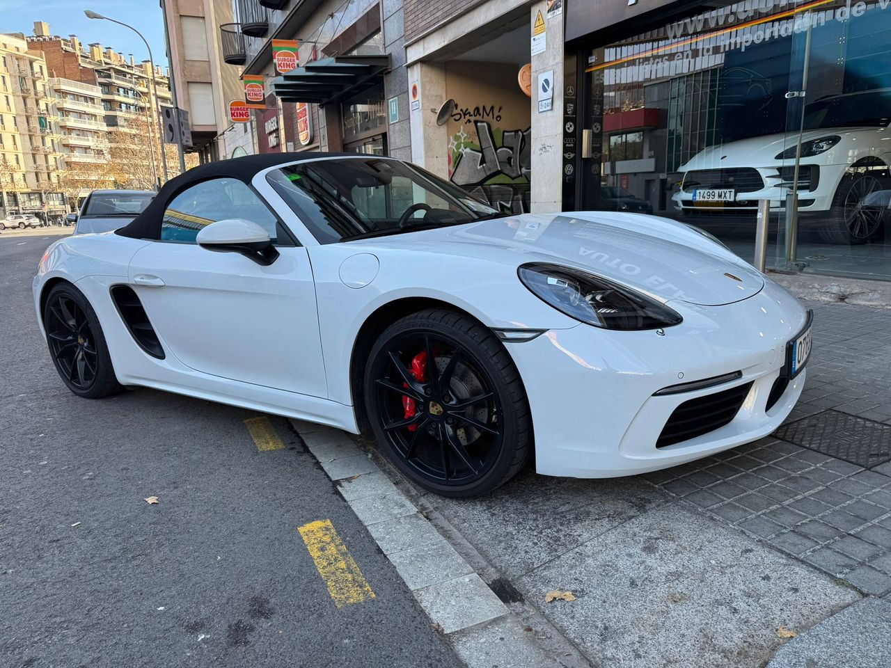 Foto Porsche Boxster 8
