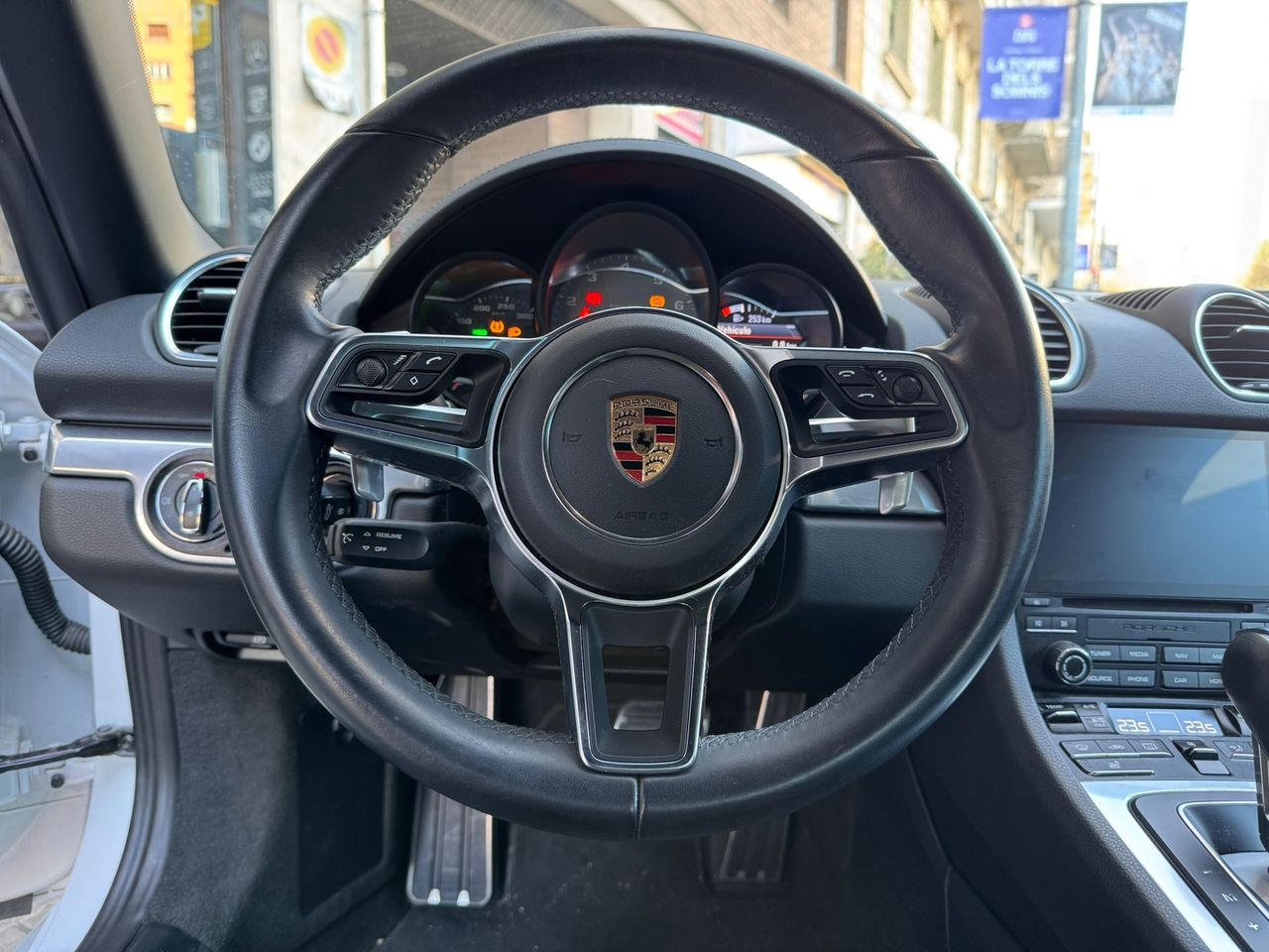 Foto Porsche Boxster 12