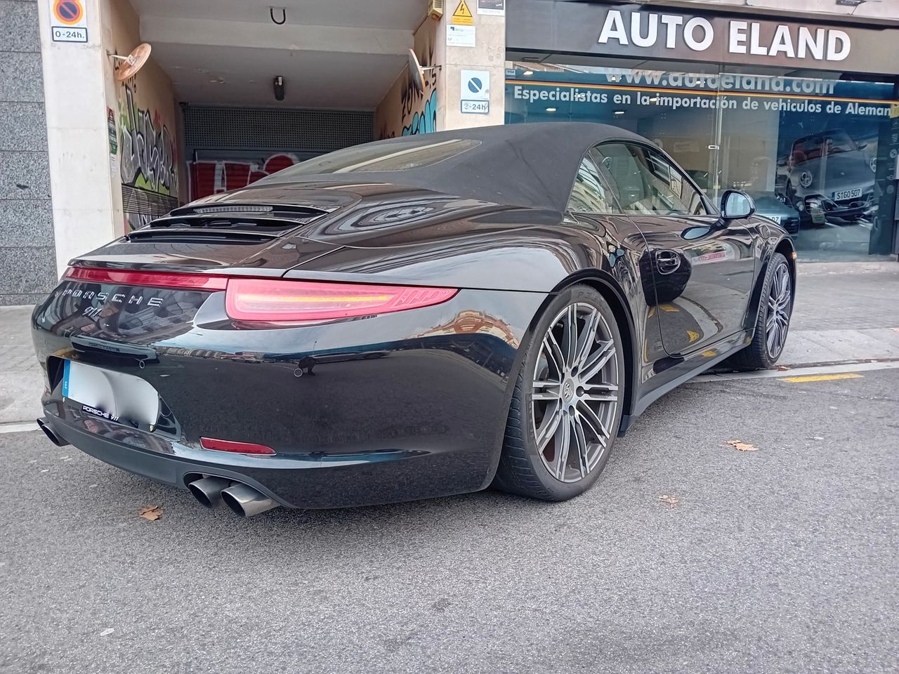 Foto Porsche 991 1