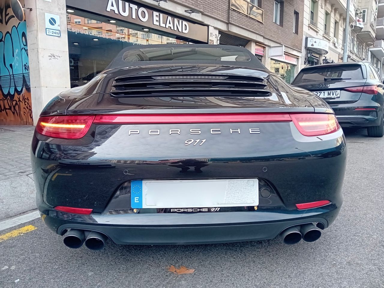 Foto Porsche 991 3