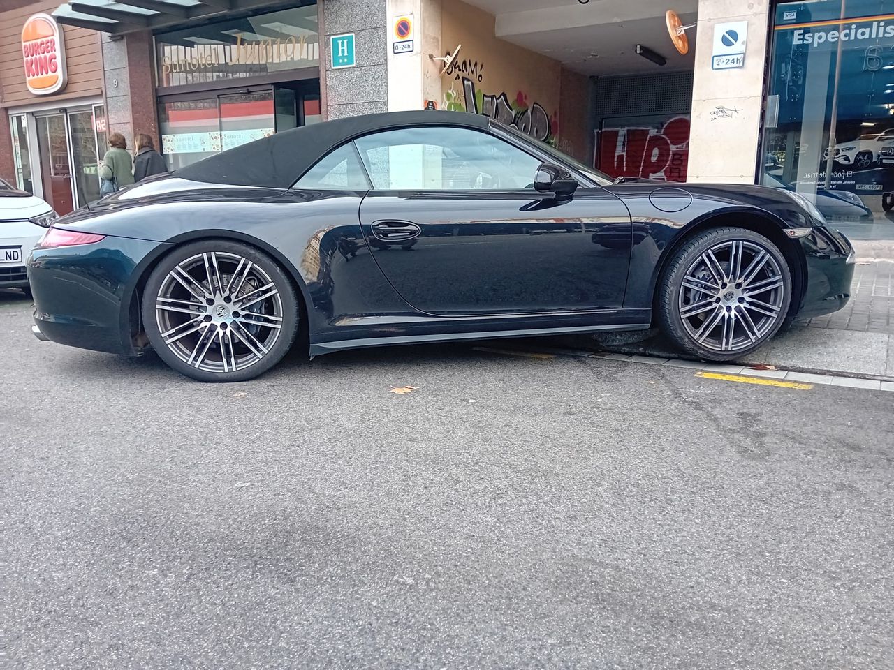 Foto Porsche 991 4