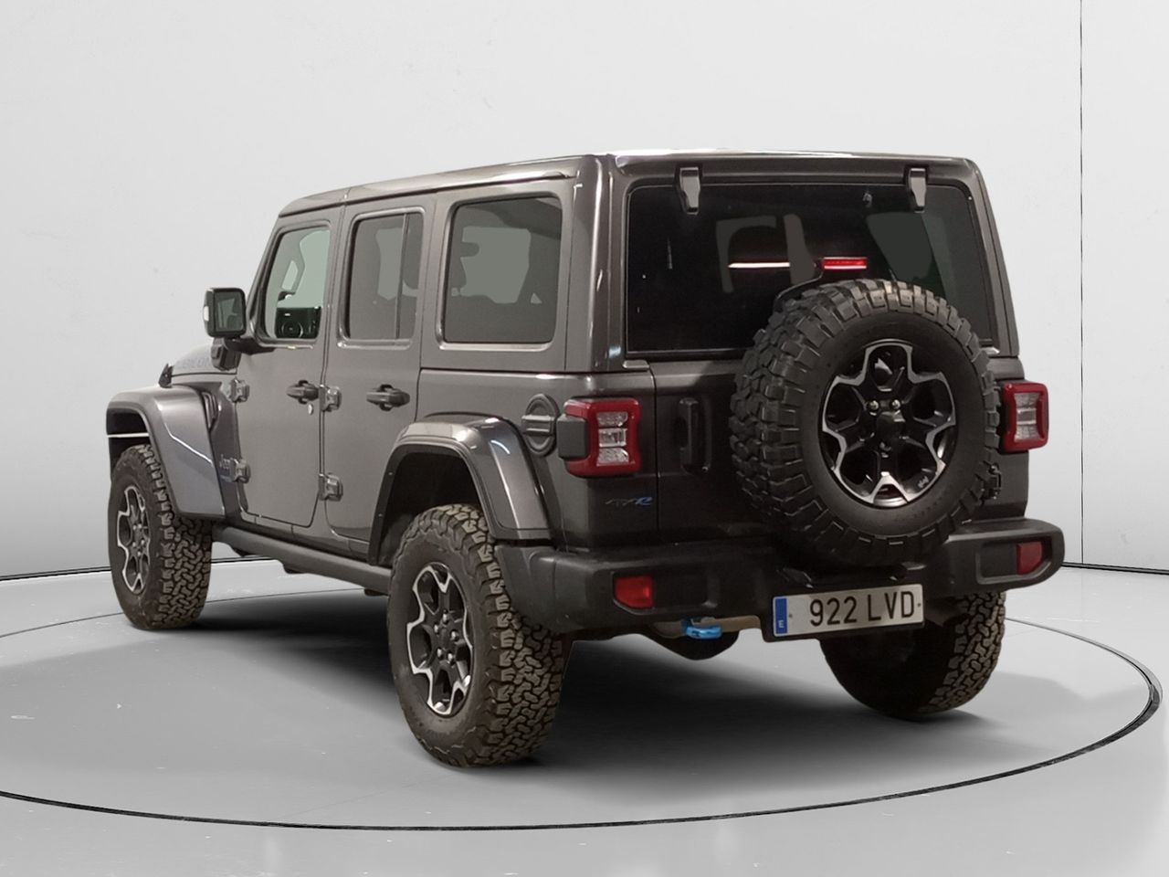 Foto Jeep Wrangler 4