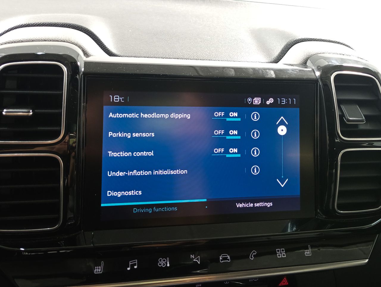 Foto Citroën C5 Aircross 16
