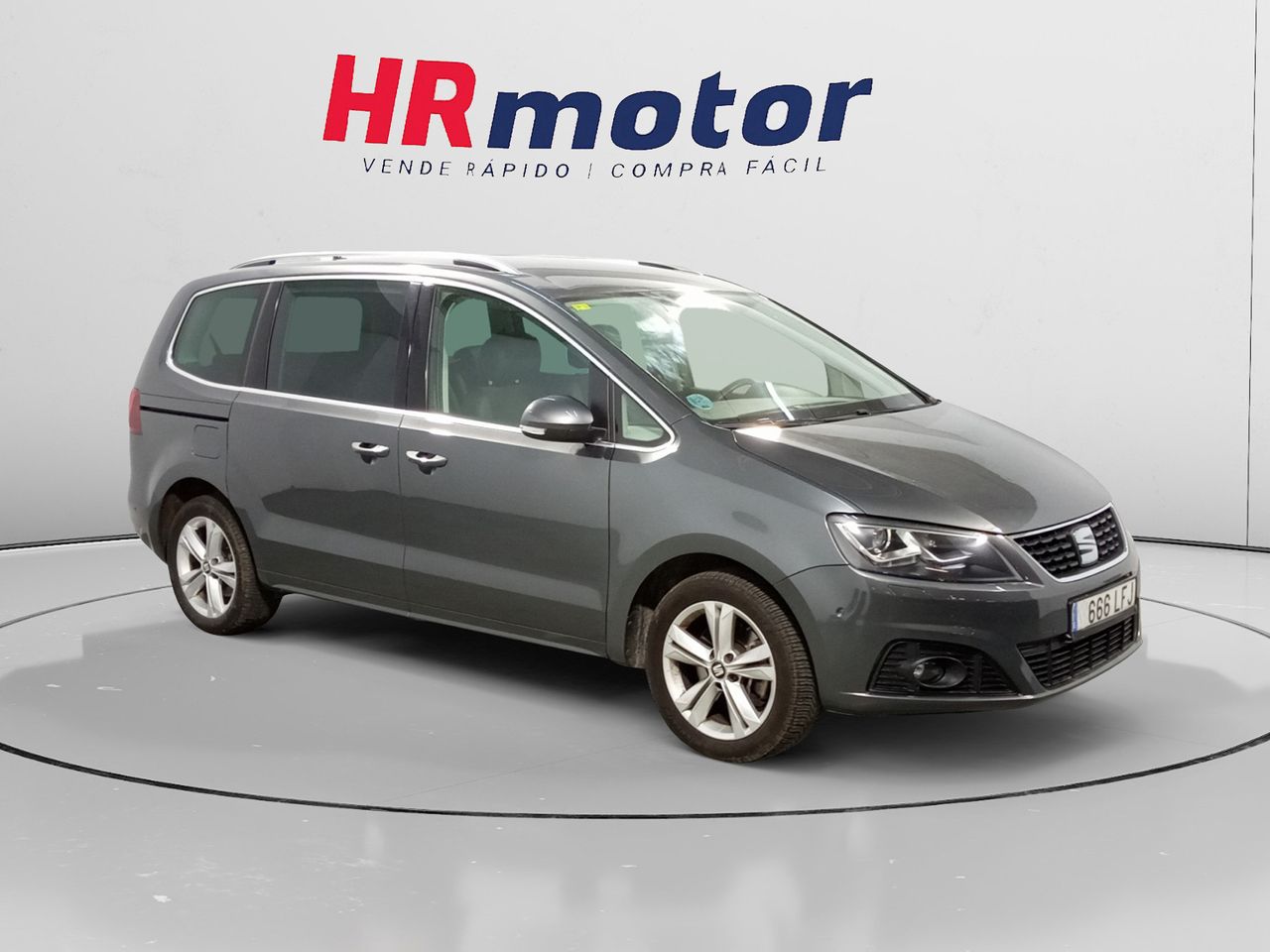Foto Seat Alhambra 1