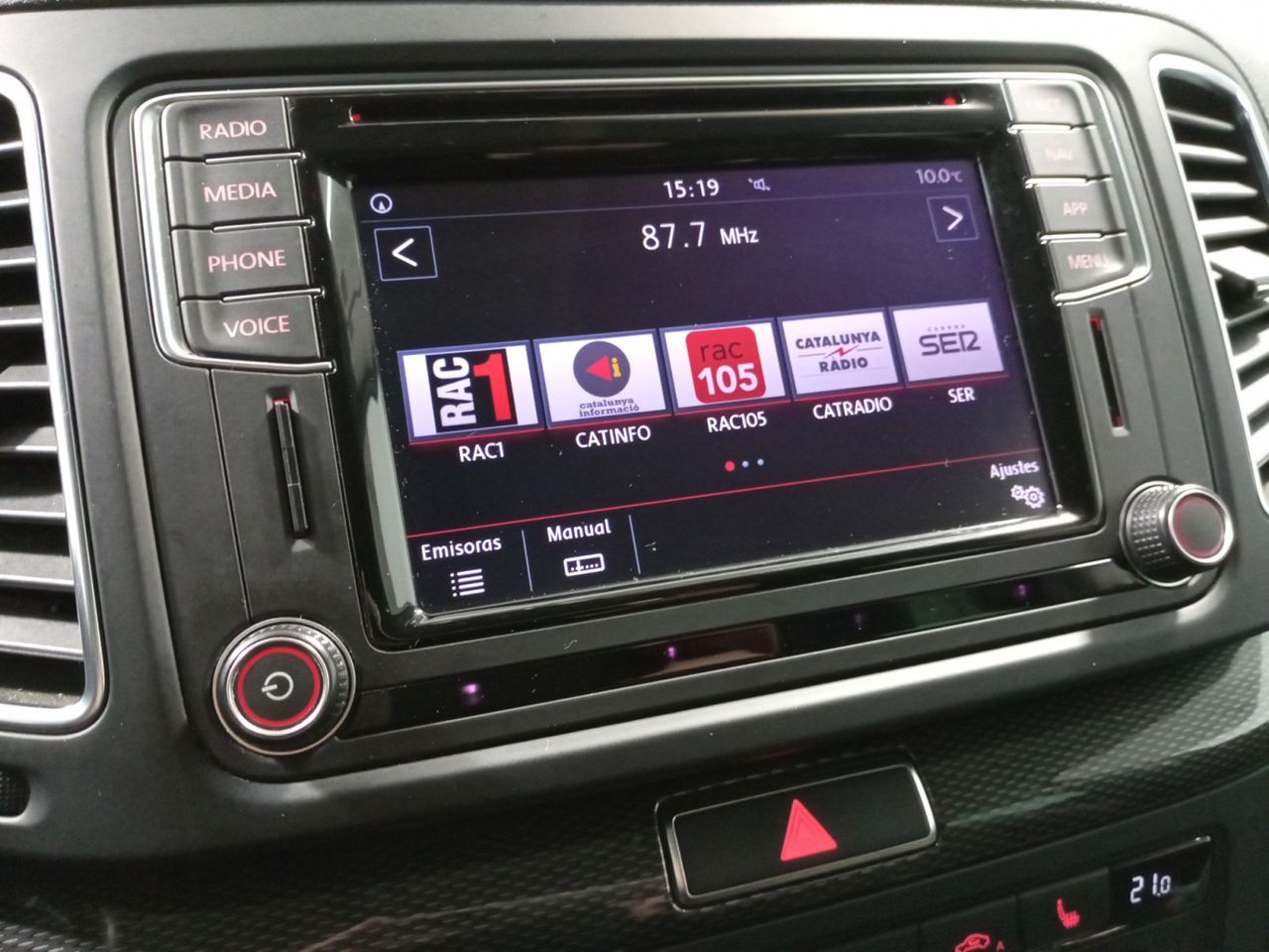 Foto Seat Alhambra 17