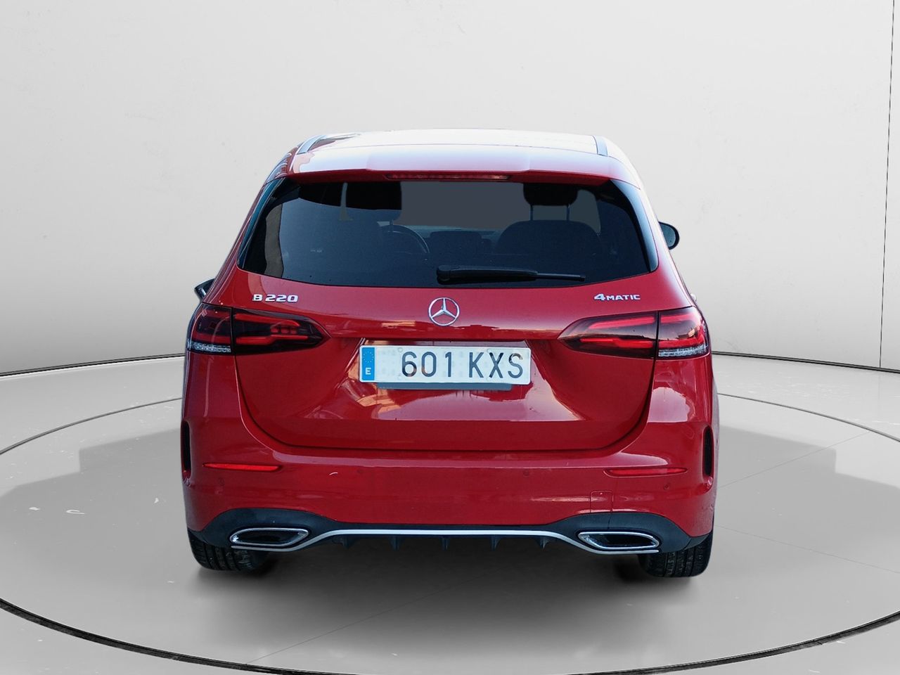 Foto Mercedes-Benz Clase B 3