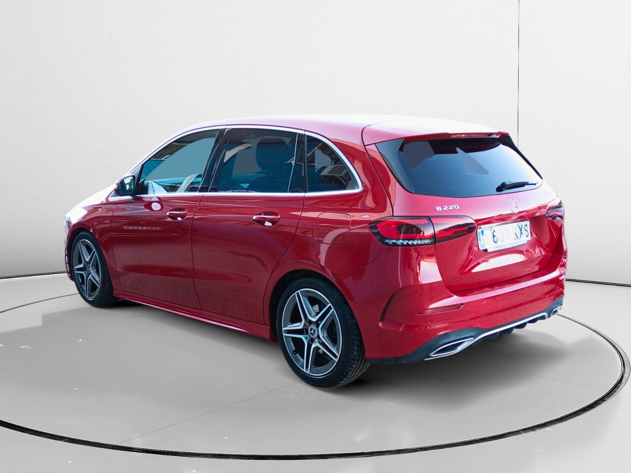 Foto Mercedes-Benz Clase B 4