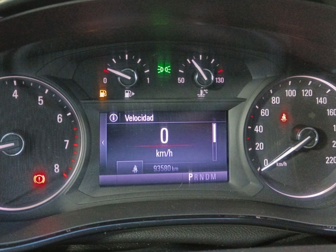 Foto Opel Mokka X 11
