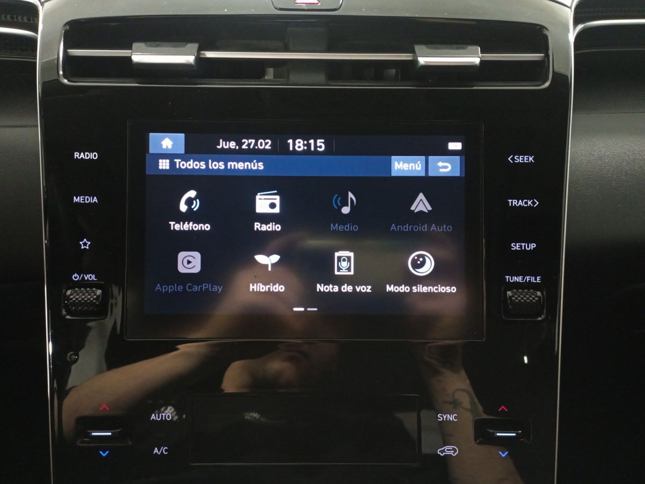 Foto Hyundai Tucson 14