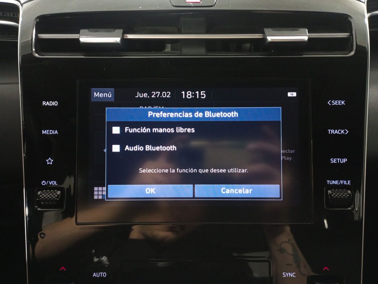 Foto Hyundai Tucson 16