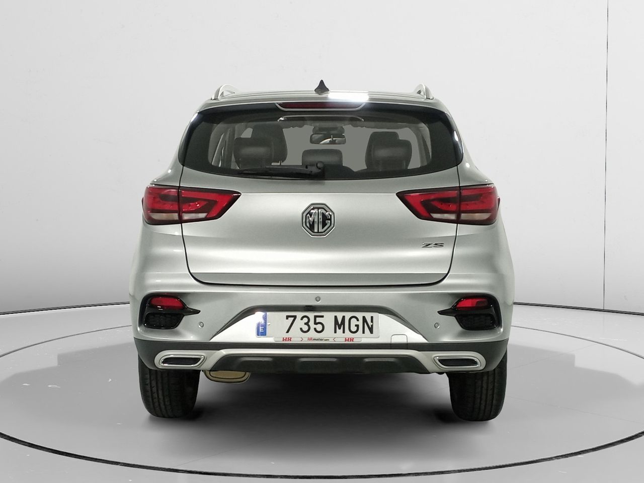 Foto MG ZS 3