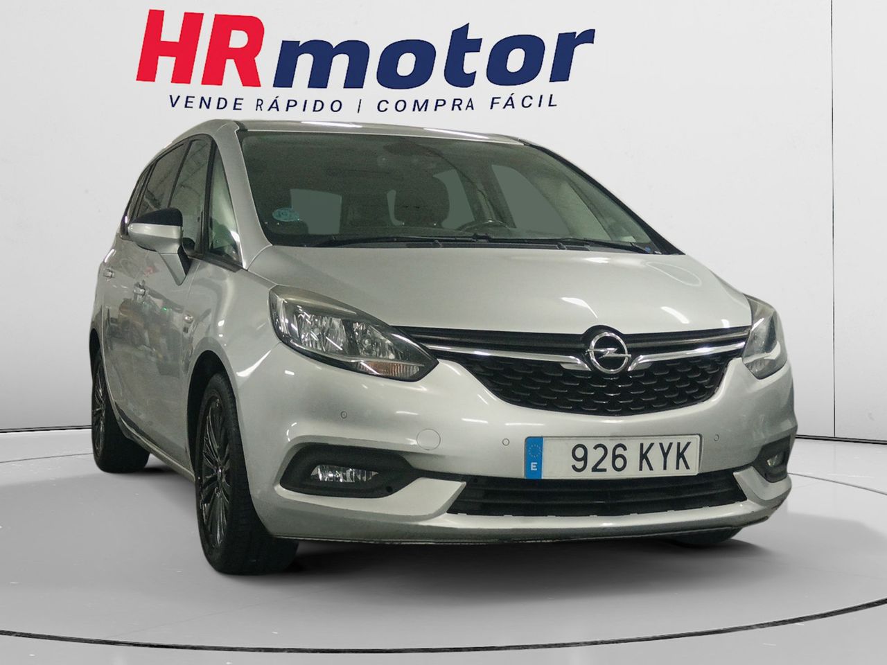 Foto Opel Zafira 1
