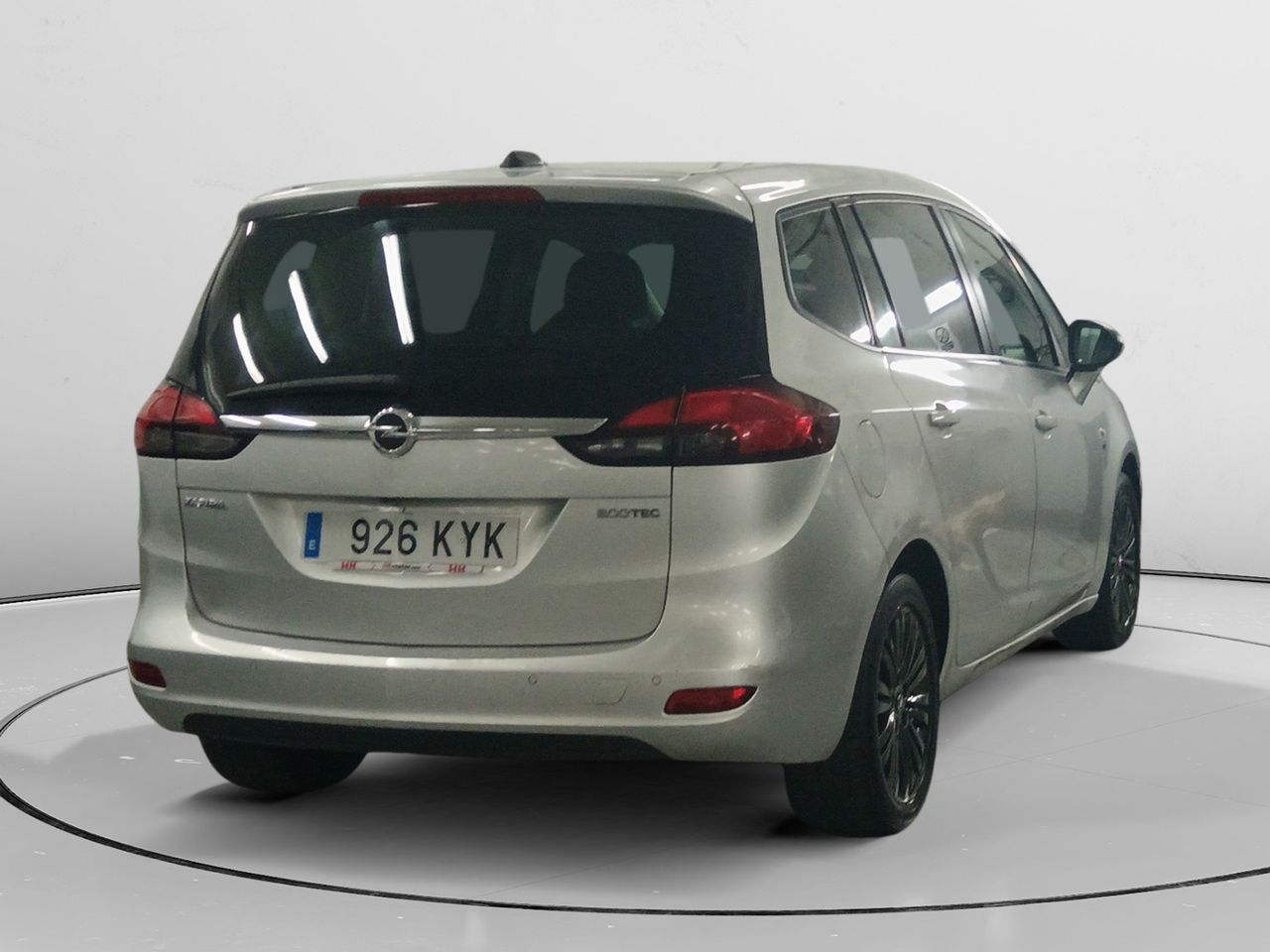 Foto Opel Zafira 2