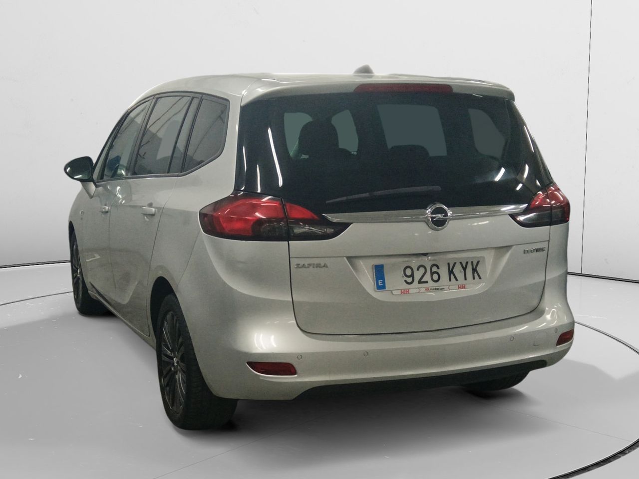 Foto Opel Zafira 4