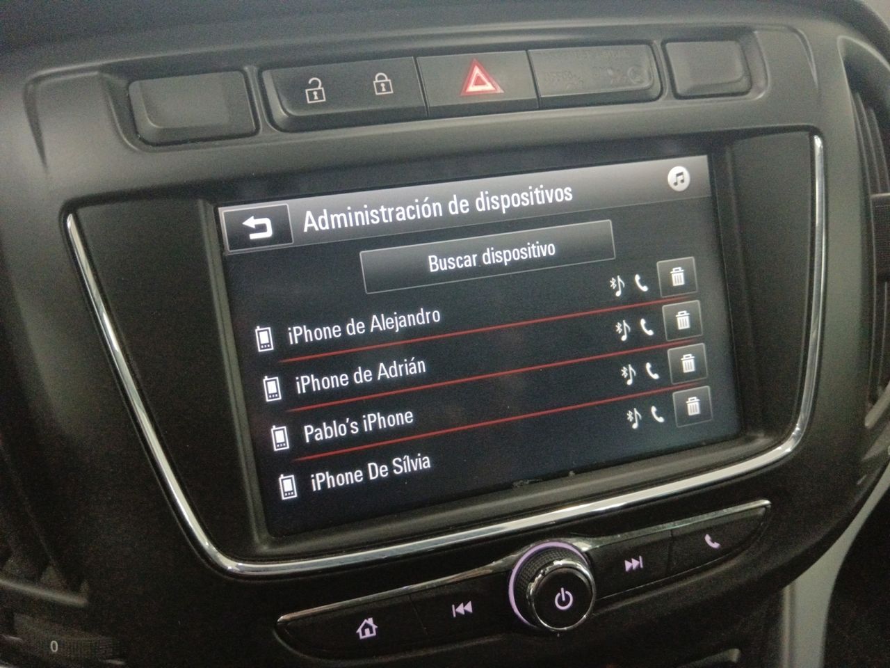 Foto Opel Zafira 16