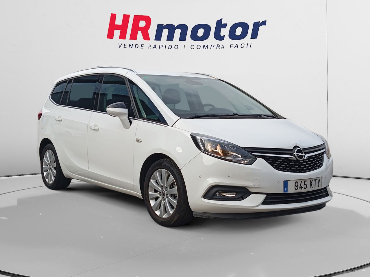 Foto Opel Zafira 1