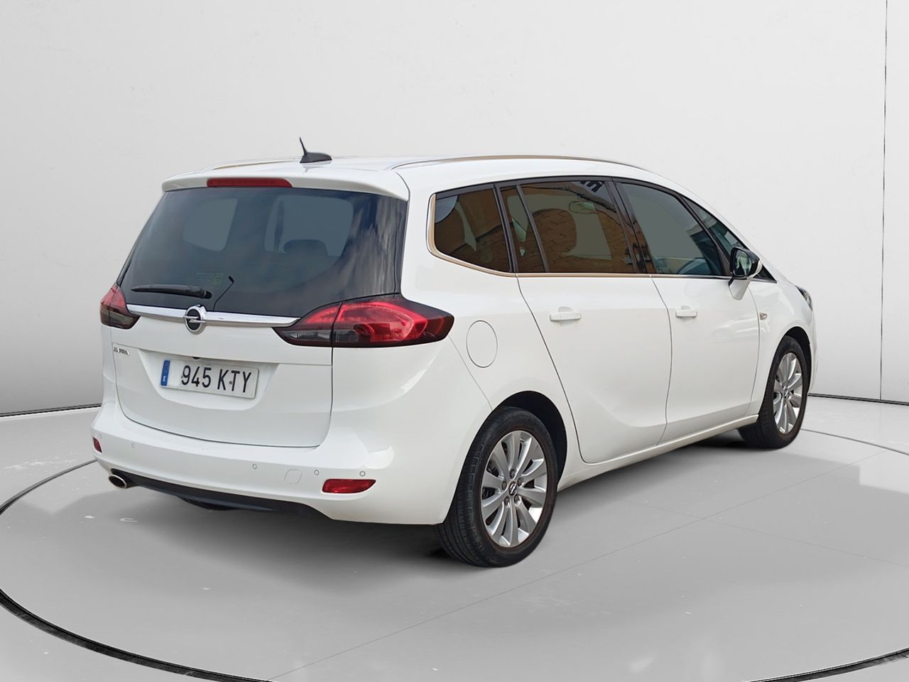 Foto Opel Zafira 2