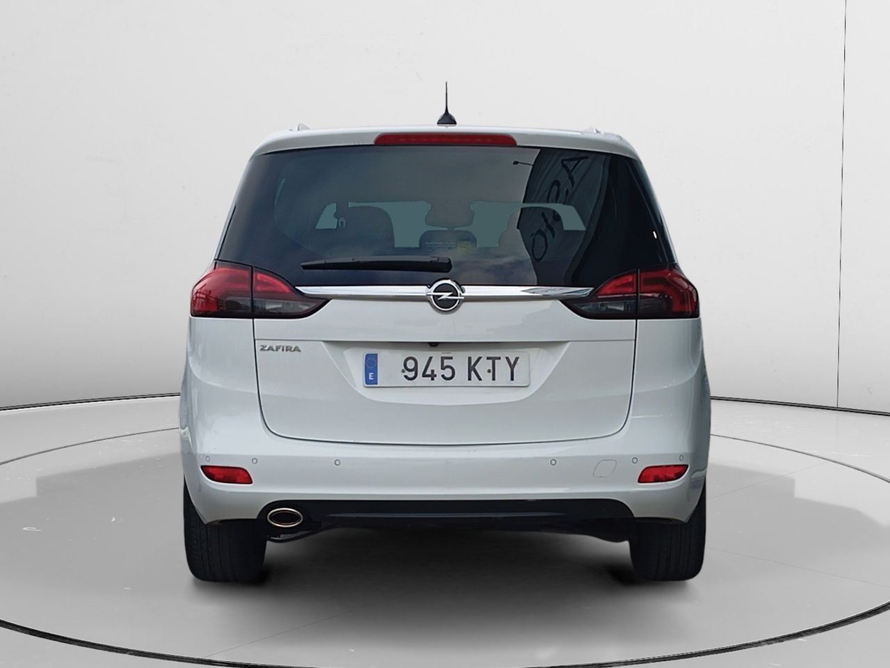 Foto Opel Zafira 3