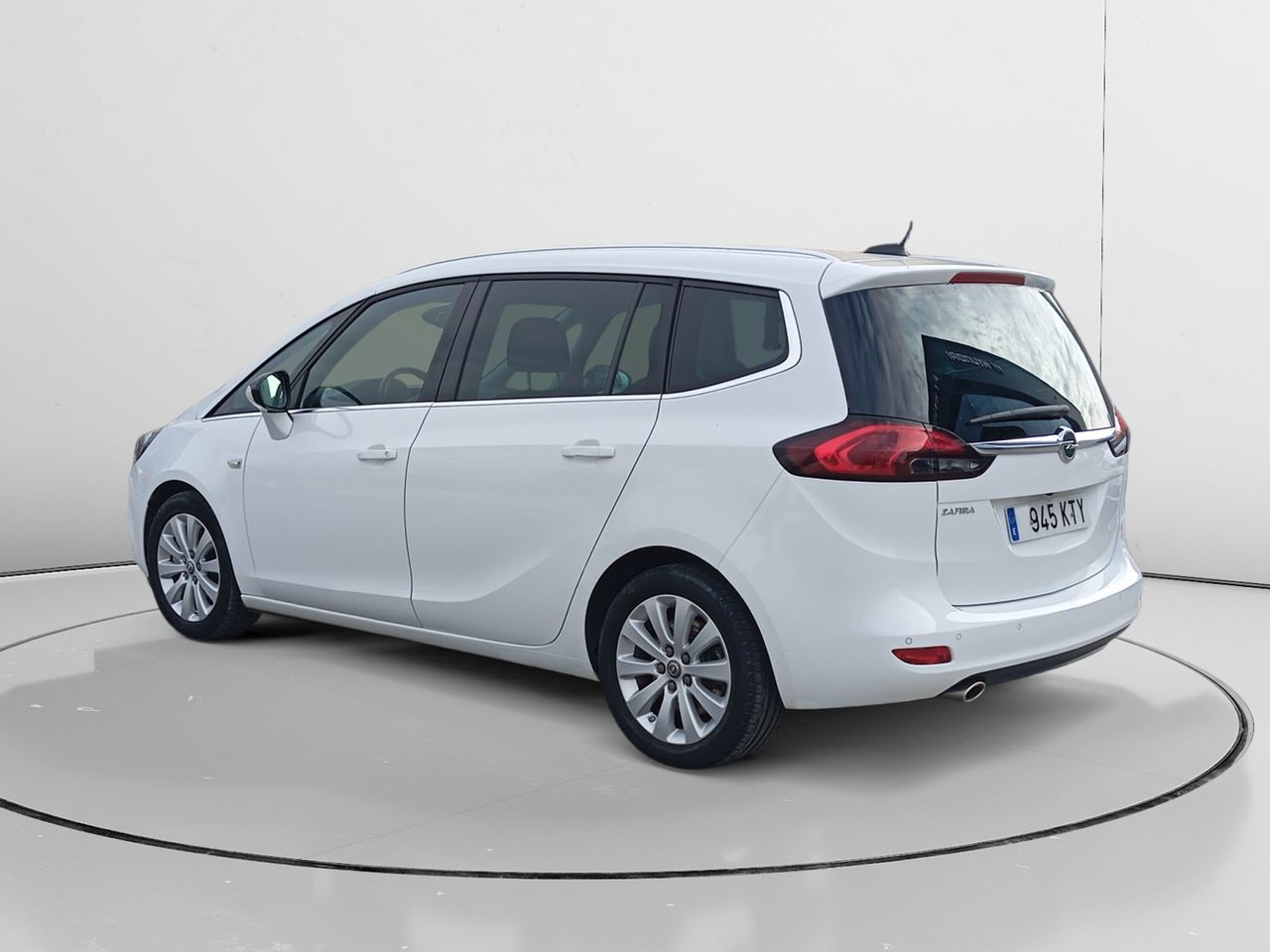 Foto Opel Zafira 4