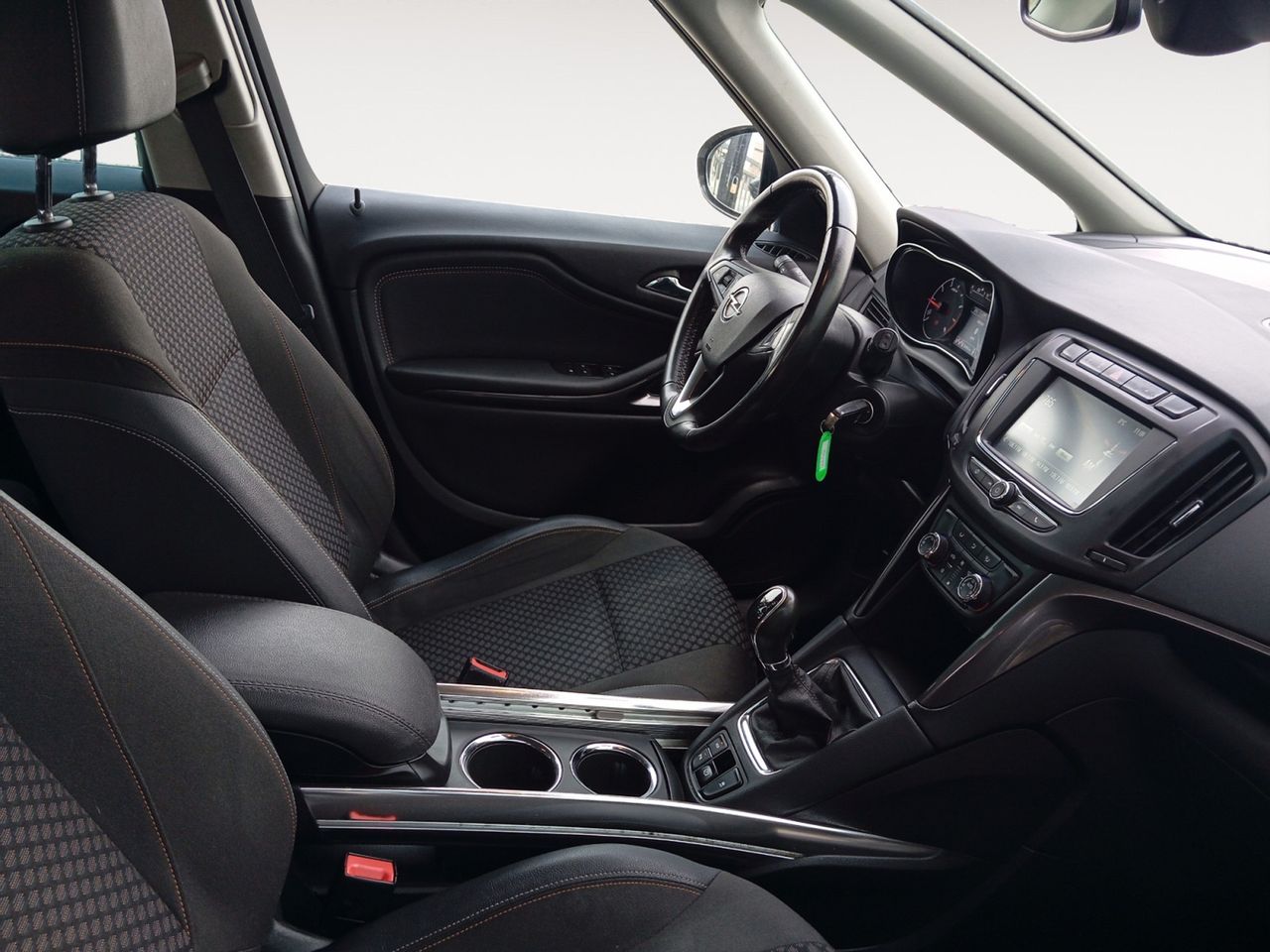 Foto Opel Zafira 11