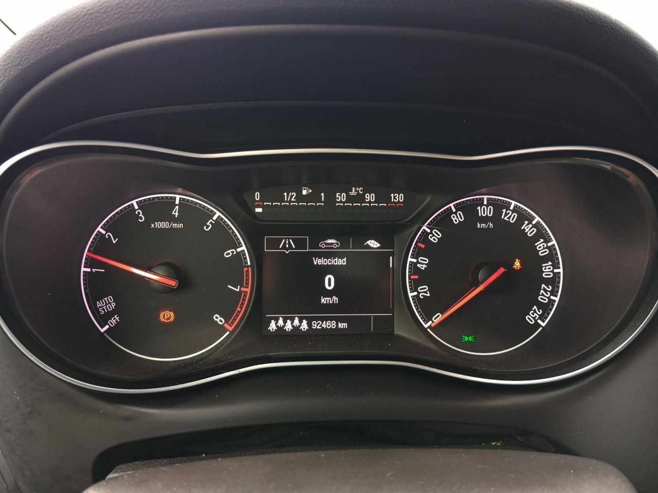 Foto Opel Zafira 13