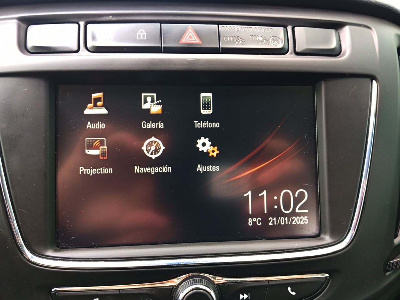 Foto Opel Zafira 14
