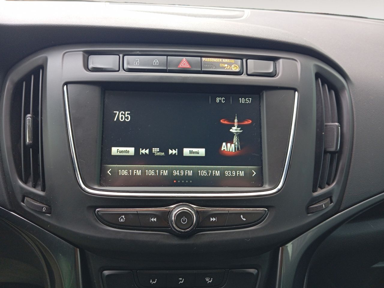 Foto Opel Zafira 15