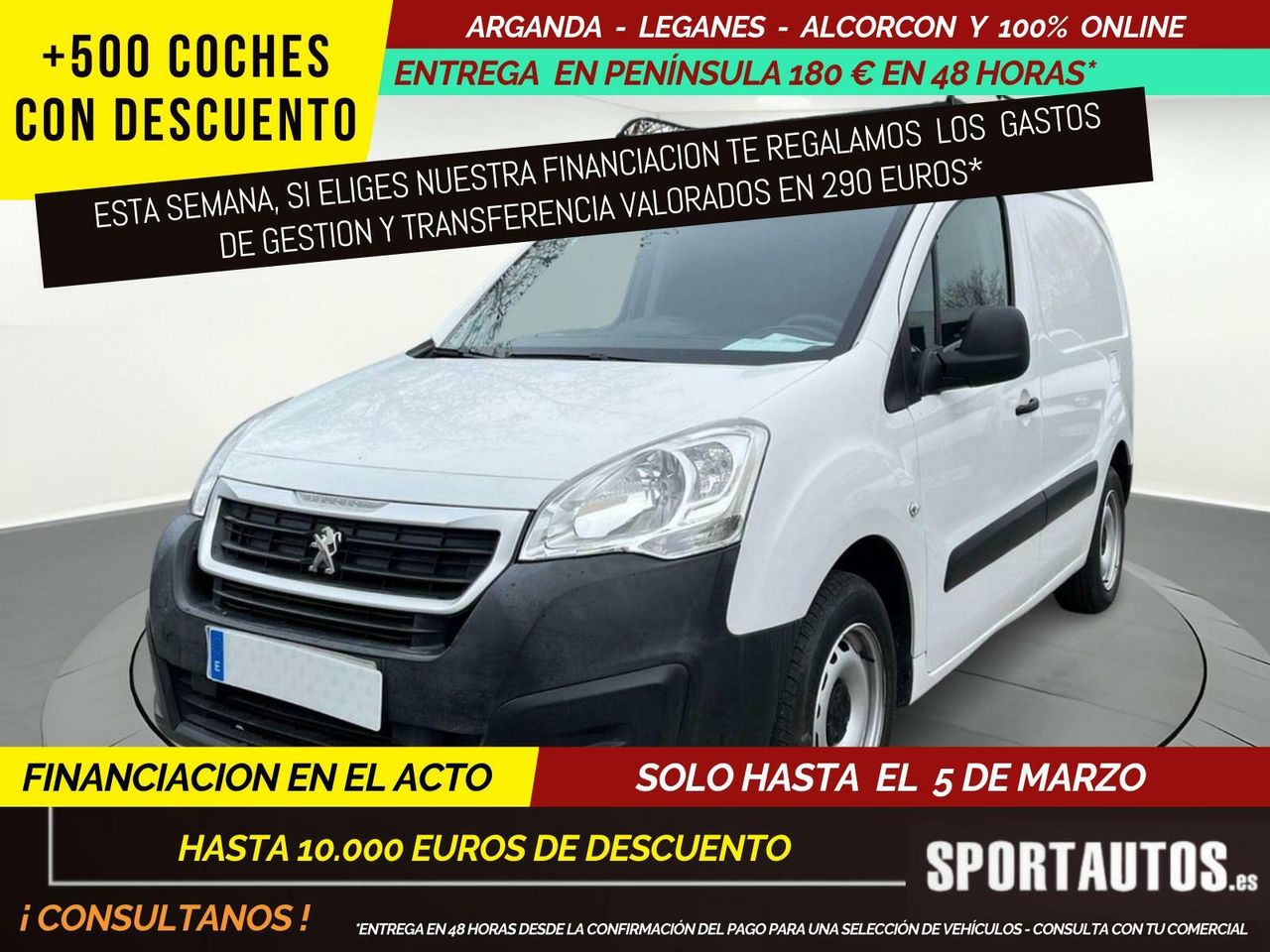 Foto Peugeot Partner 1