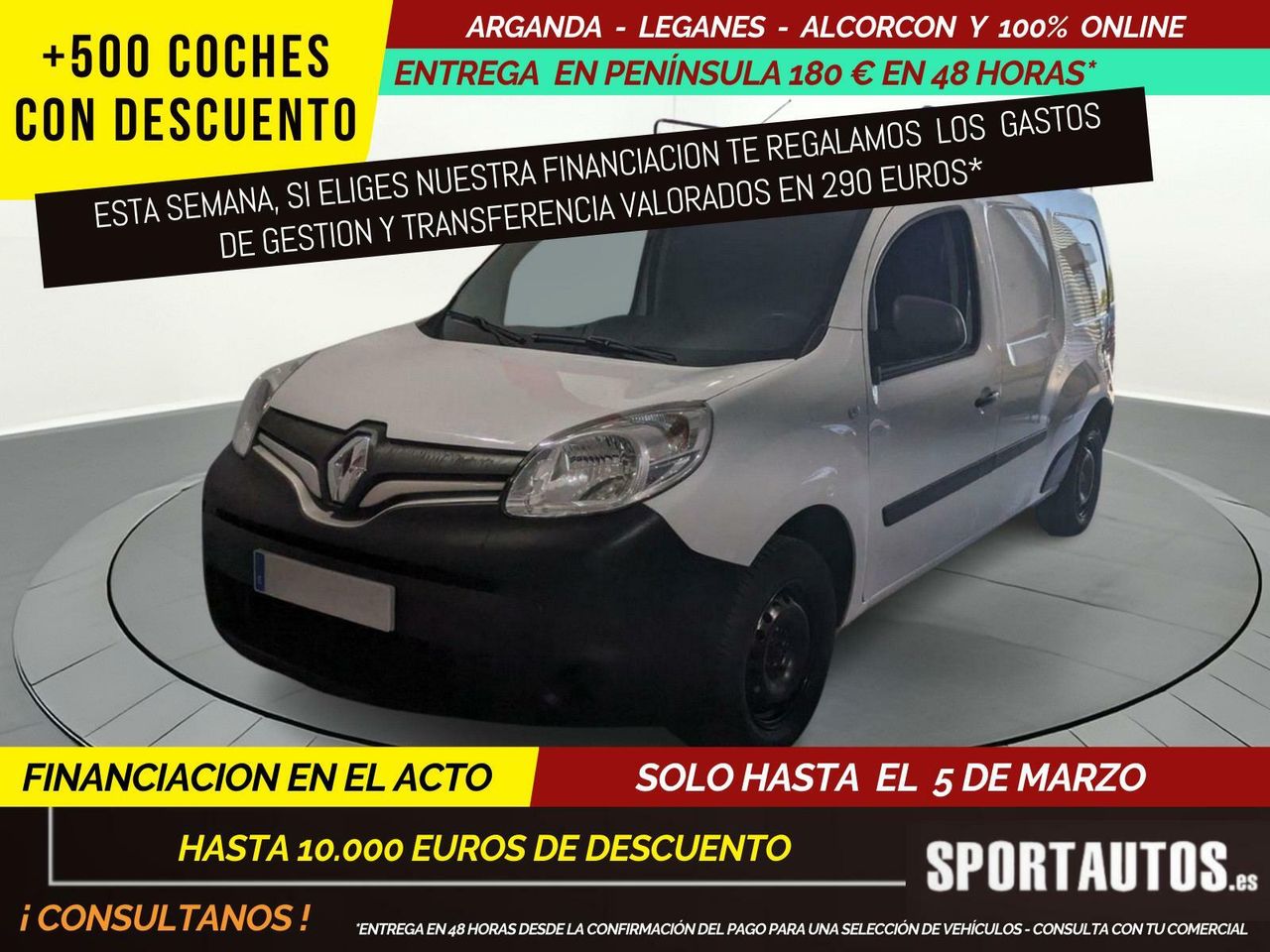 Foto Renault Kangoo 1