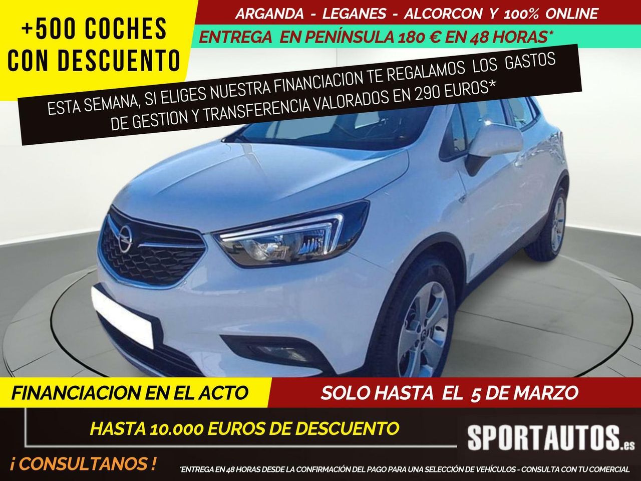 Foto Opel Mokka X 1