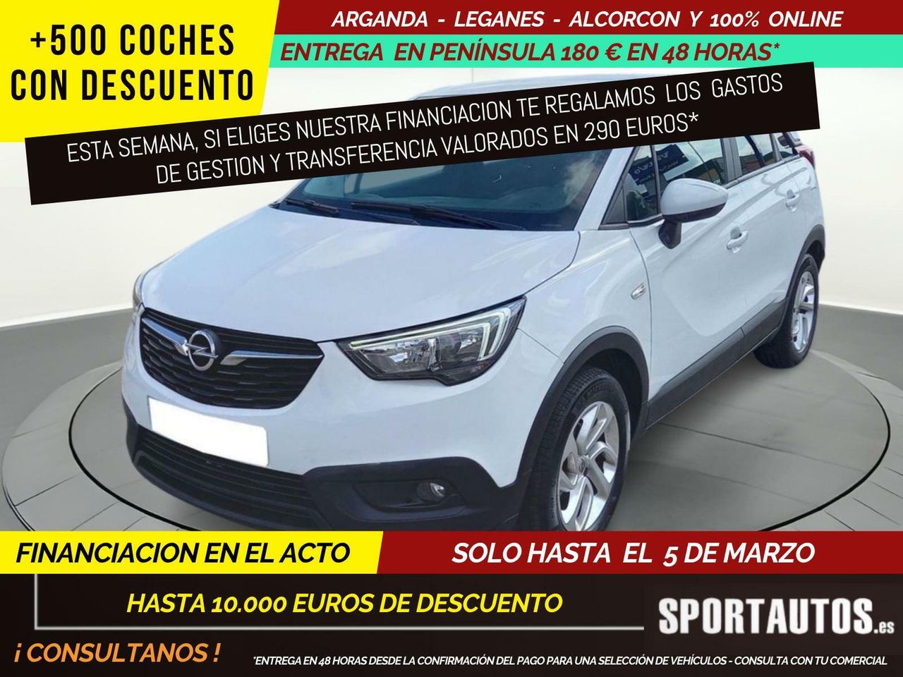Foto Opel Crossland X 1