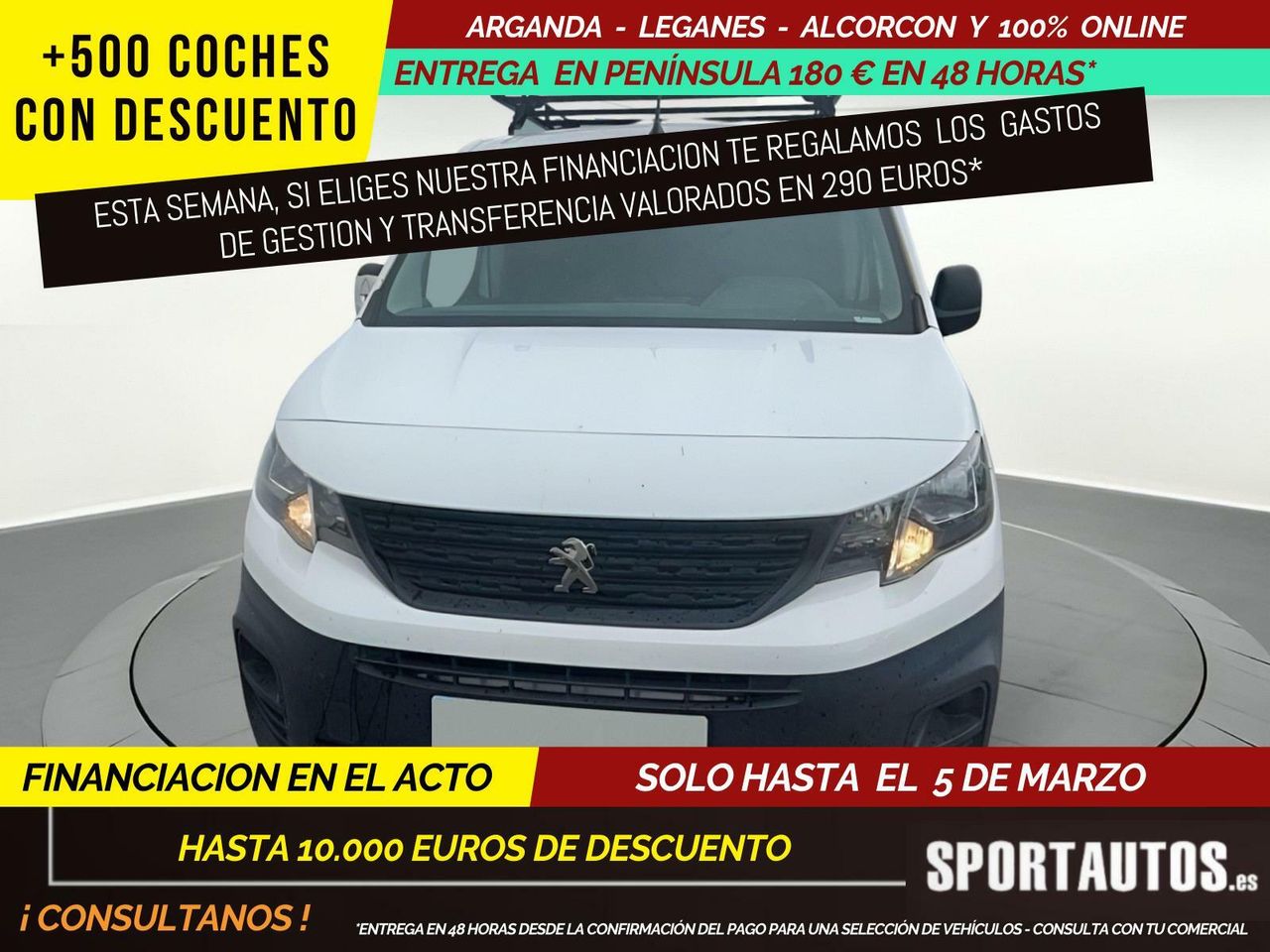 Foto Peugeot Partner 1