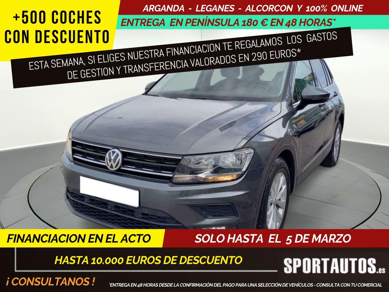 Foto Volkswagen Tiguan 1