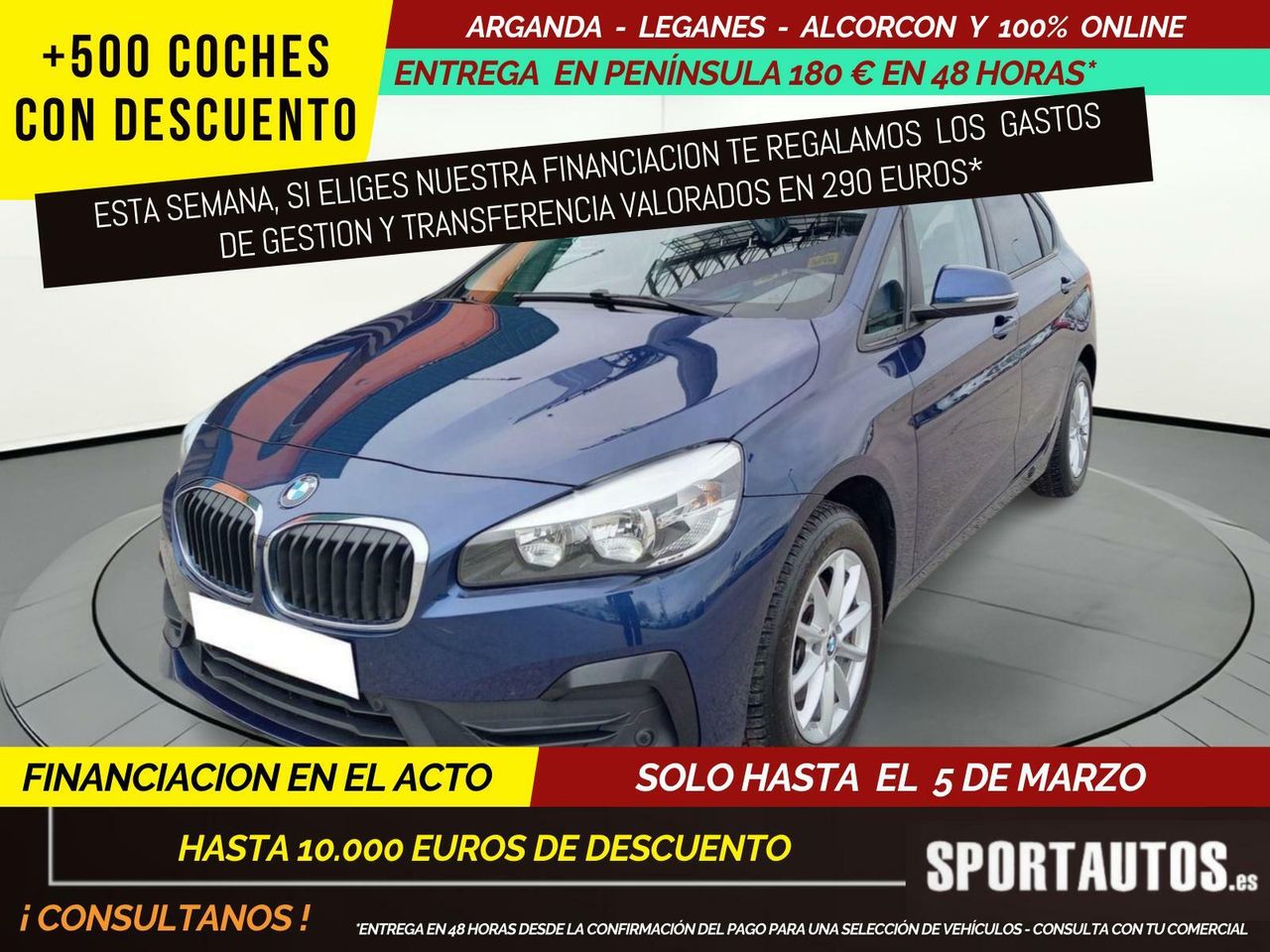 Foto BMW Serie 2 Active Tourer 1